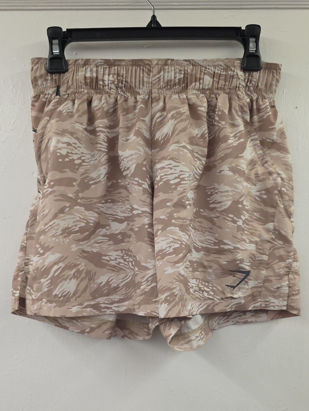 Gymshark Arrival Desert Camo Training Shorts Women's Medium